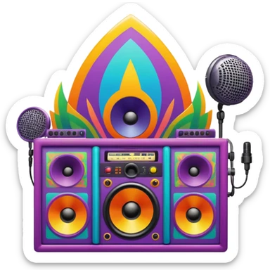 Parliament funkadelic  sticker