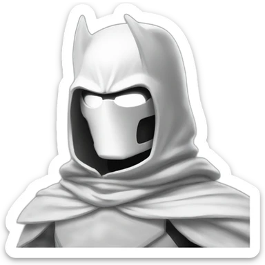 Moon knight sticker