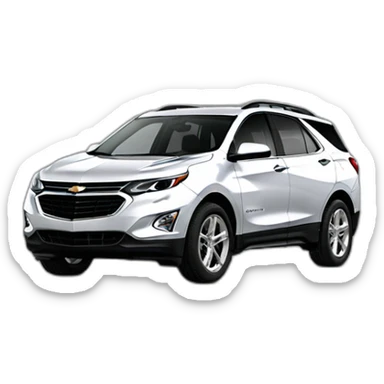 Chevrolet equinox 2023 dark sticker