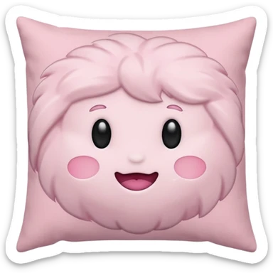 pillow pastel colors sticker