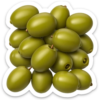green olives sticker
