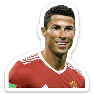Cristiano Ronaldo Algéria sticker