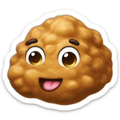 turd nugget sticker