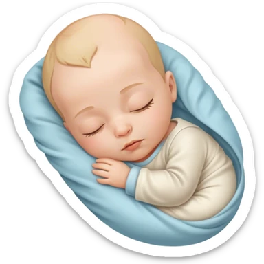 newborn baby sticker