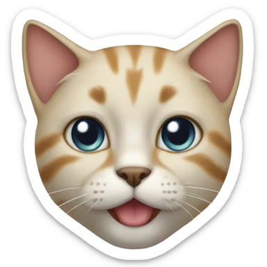 Cat  sticker