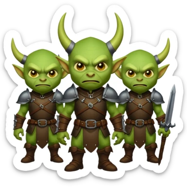 Goblins sticker
