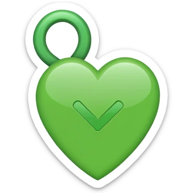 \just a normal green checkmark sticker