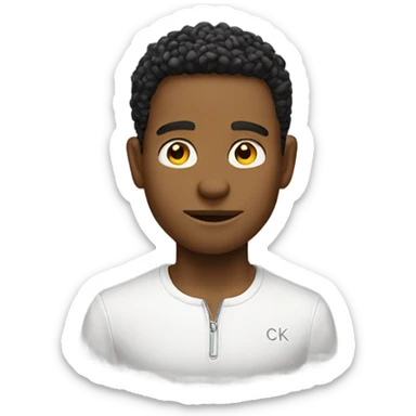 Calvin Klein  sticker