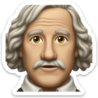 braco de weimar  sticker