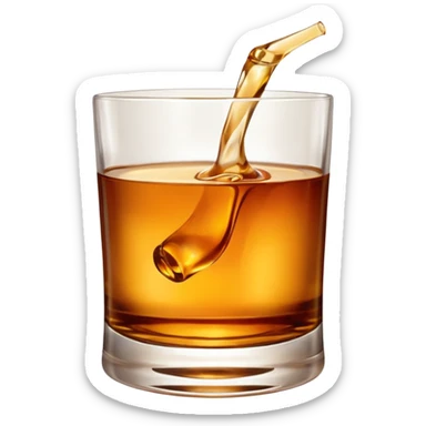 whisky sticker
