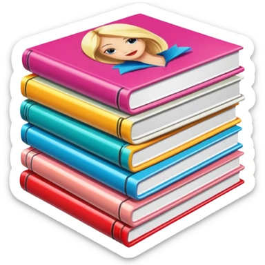 fashion magazines sticker