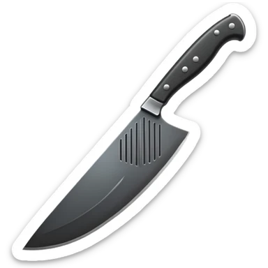 black Machete sticker