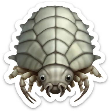 isopod sticker