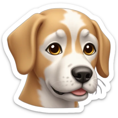 Chienne sticker