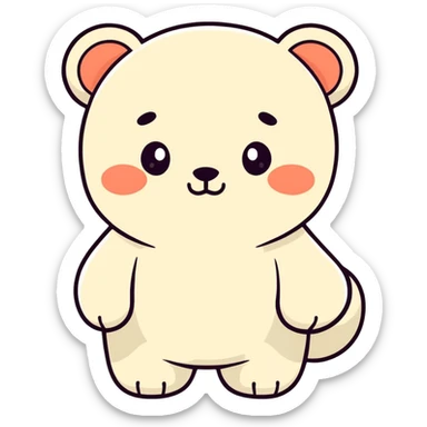 Osito sticker