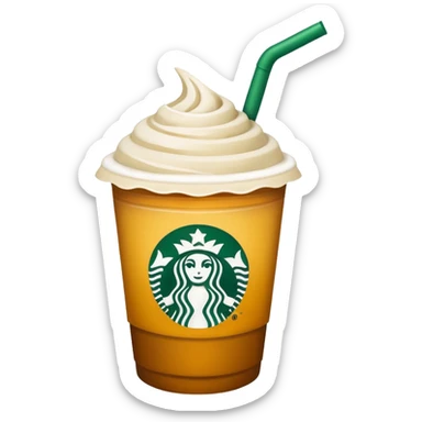 Starbucks cannonball refresher  sticker