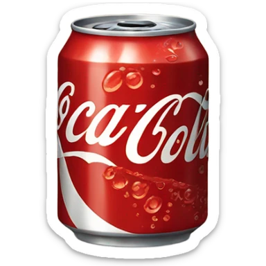 Coca cola sticker