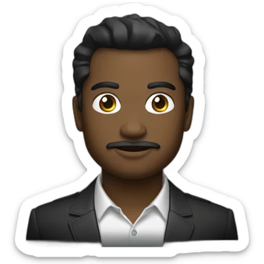 Tesla modèle s voiture noire sticker