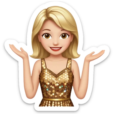 make a vegas emoji simpke face gurl  sticker