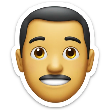 Monchhihi wink cue sticker