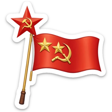 Soviet Union Flag sticker