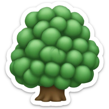 Bush lite can sticker