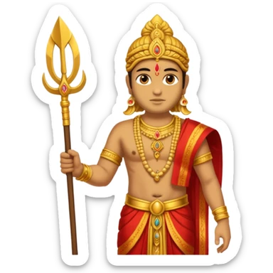 Muruga sticker