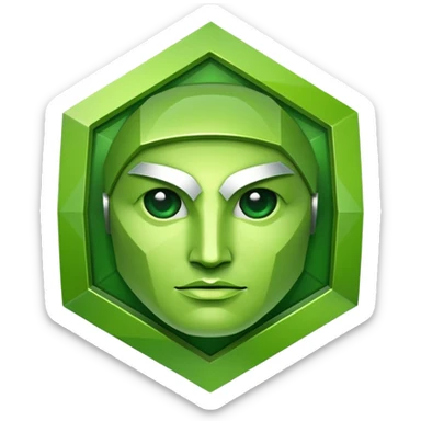 nvidia corporation logo sticker