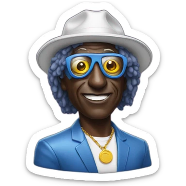 Flavor-flav sticker