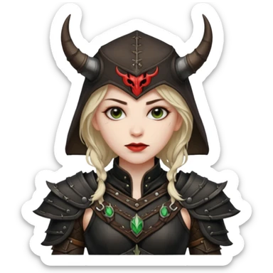 Rumi from kpop demon hunter  sticker