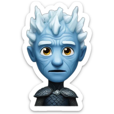 Night king  sticker