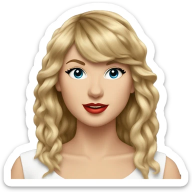 taylor swift  sticker