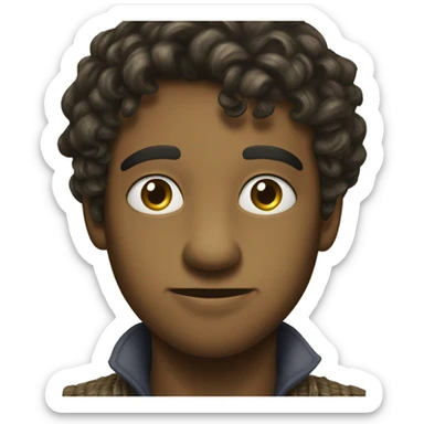 Thimbletack Spiderwick Chronicles  sticker