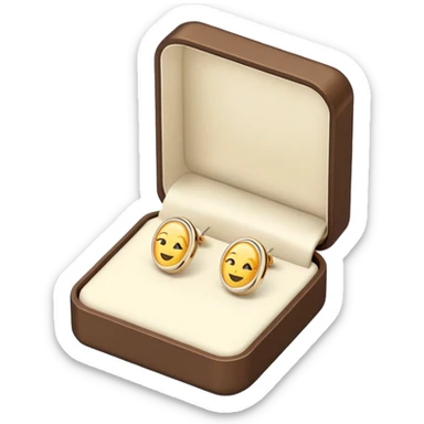 Earrings (in box) – Ivory sticker