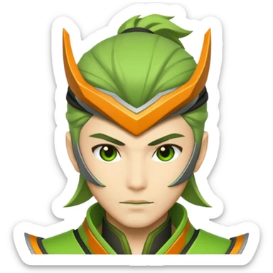Genji sticker