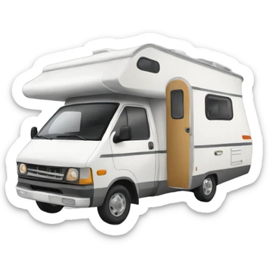 Camper t1 sticker