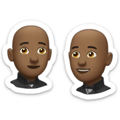 exhaling + Dashing Away sticker