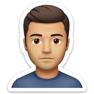 Pinoy version kahawig ni Oscar Isaac 25 years old fade hair cut sticker