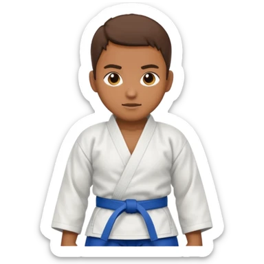 Judo sticker