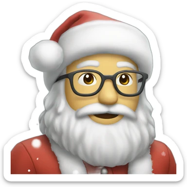 chikawa-chrismas sticker