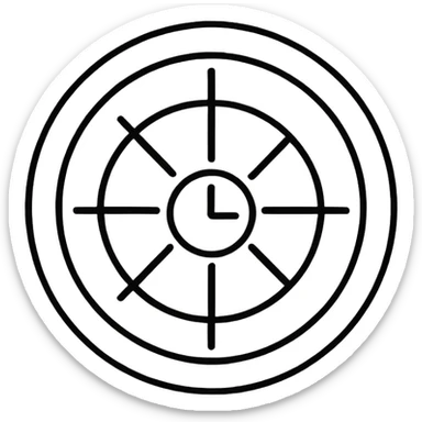 create a hand drawn icon with habits sticker