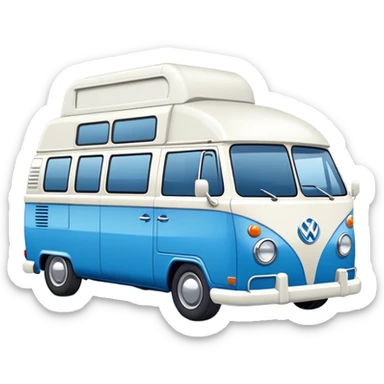 Camper van sticker