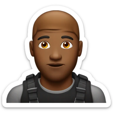 ugly-black-guy-big-lips-and-red-hair sticker