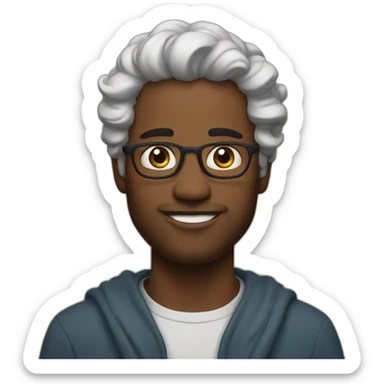 God loves us sticker