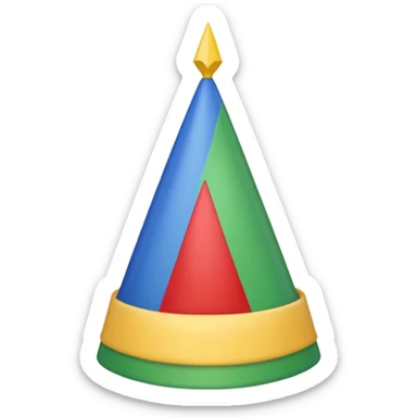 birthday hat sticker