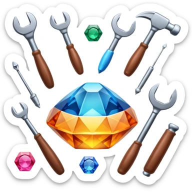 Gem Designer sticker