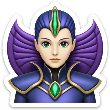 vorlon ambassador babylon 5 sticker