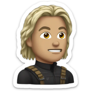 Slayer legenega sticker