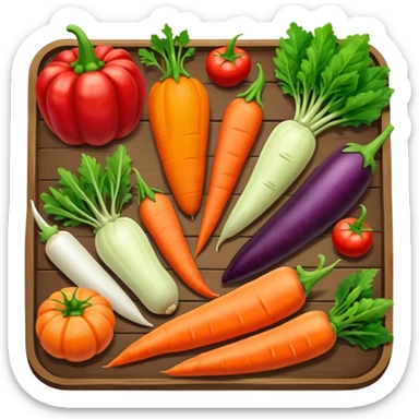 Garden Vegetables sticker