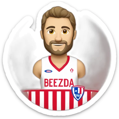 crvena-zvezda-belgrade sticker